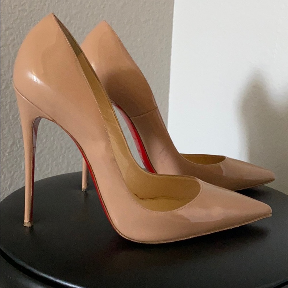 Christian Louboutin’s Nude So Kate’s